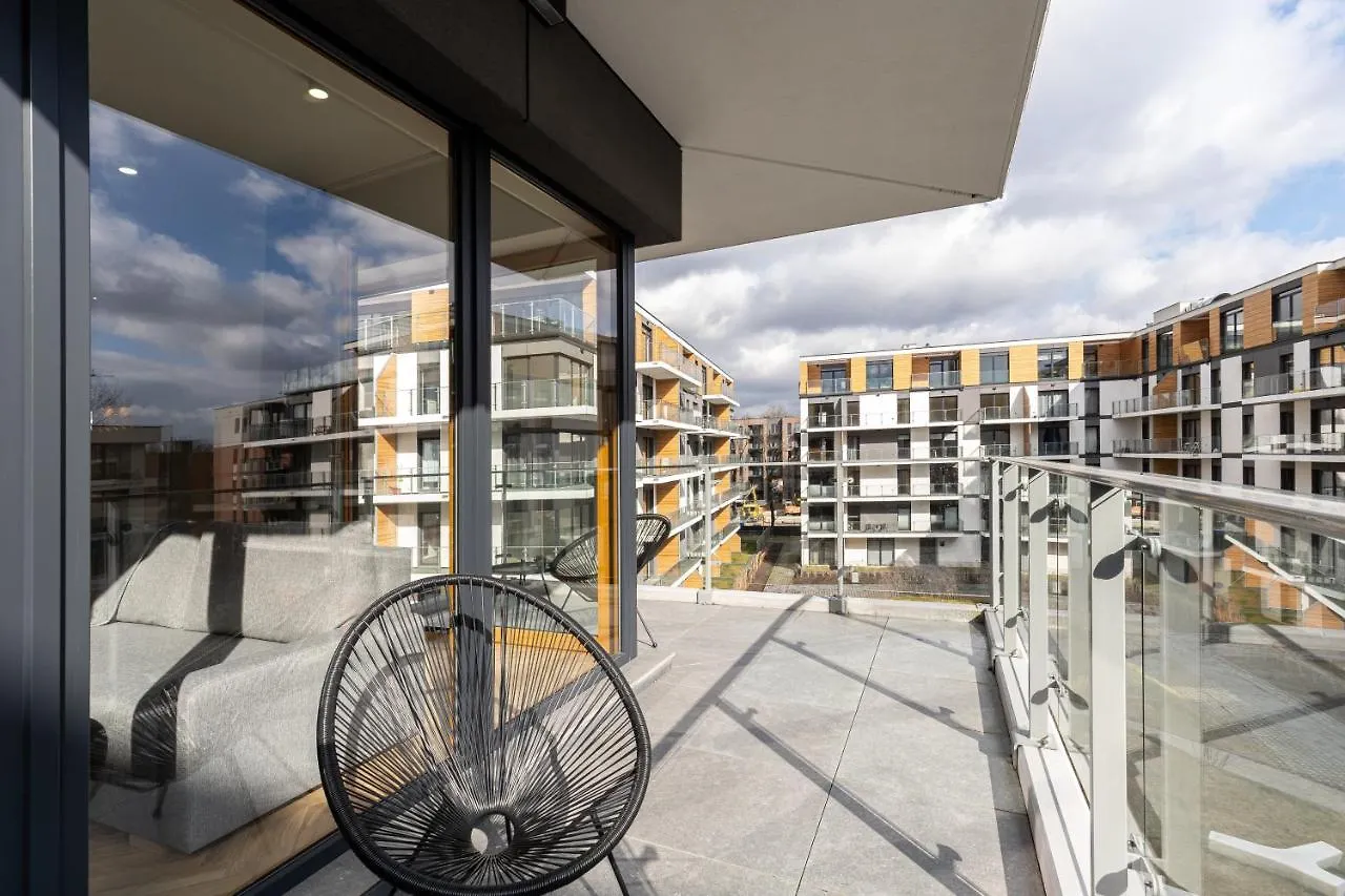 Dots Apartments Rakowicka Kraków Polen