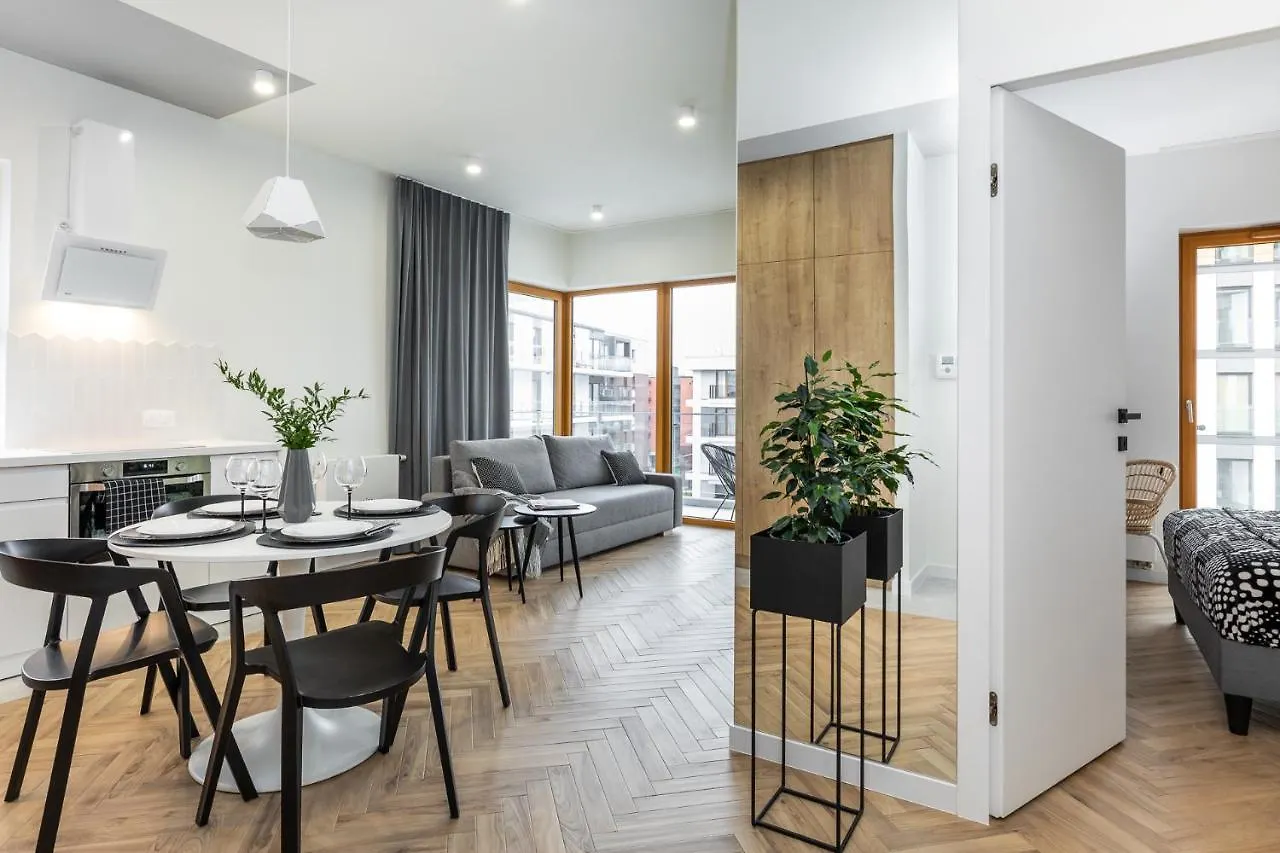Dots Apartments Rakowicka Krakow