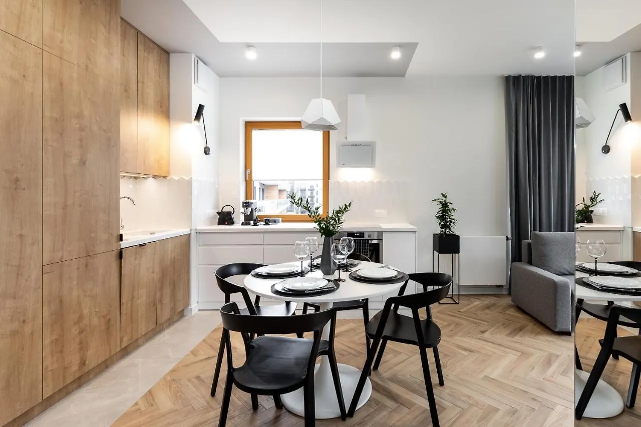 Dots Apartments Rakowicka Krakow