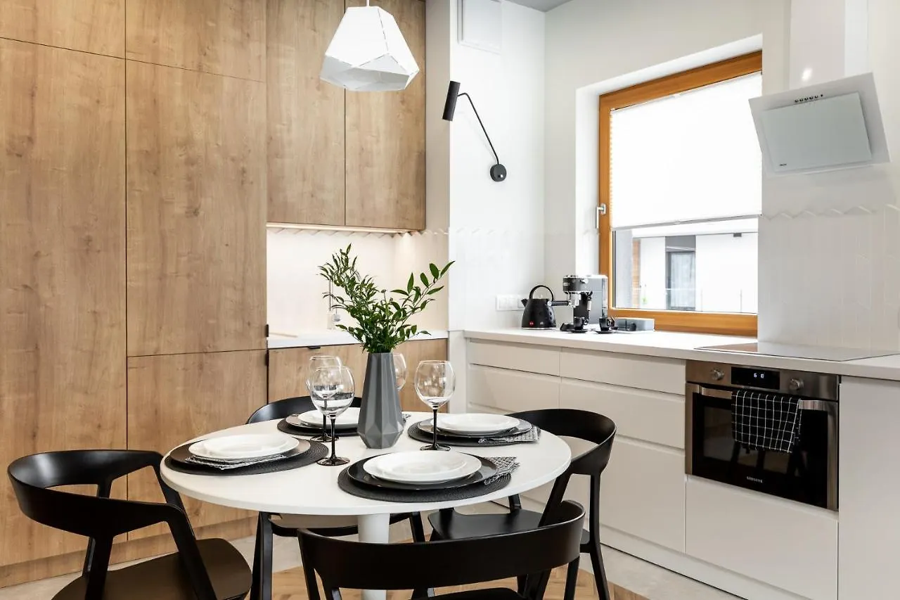 Dots Apartments Rakowicka Krakov Polsko