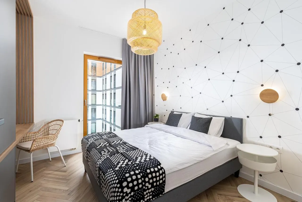 Dots Apartments Rakowicka Krakov Polsko